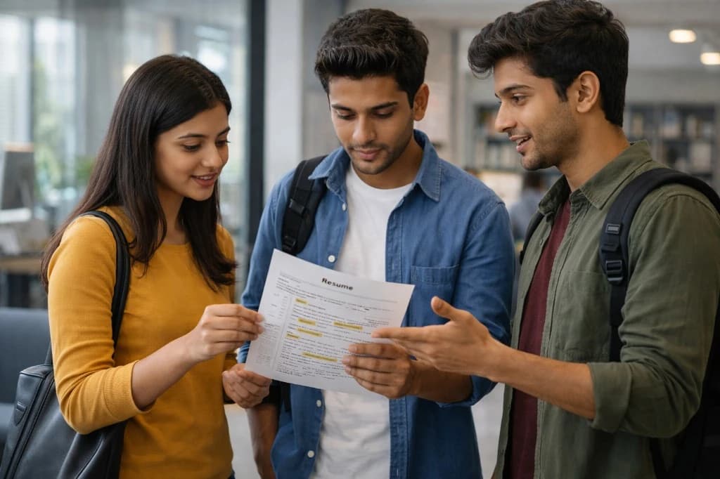 Fresher resume strategy for internships and entry-level roles