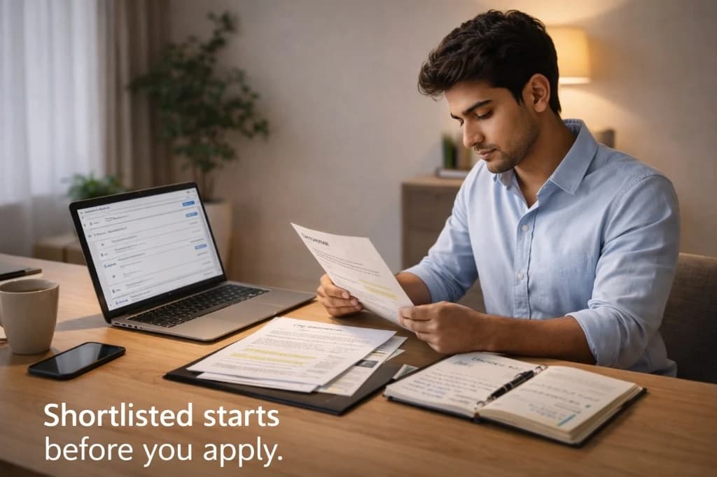 How freshers can improve internship readiness and shortlist chances