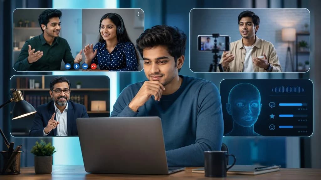 Mock interview online India — free and paid options compared for job seekers