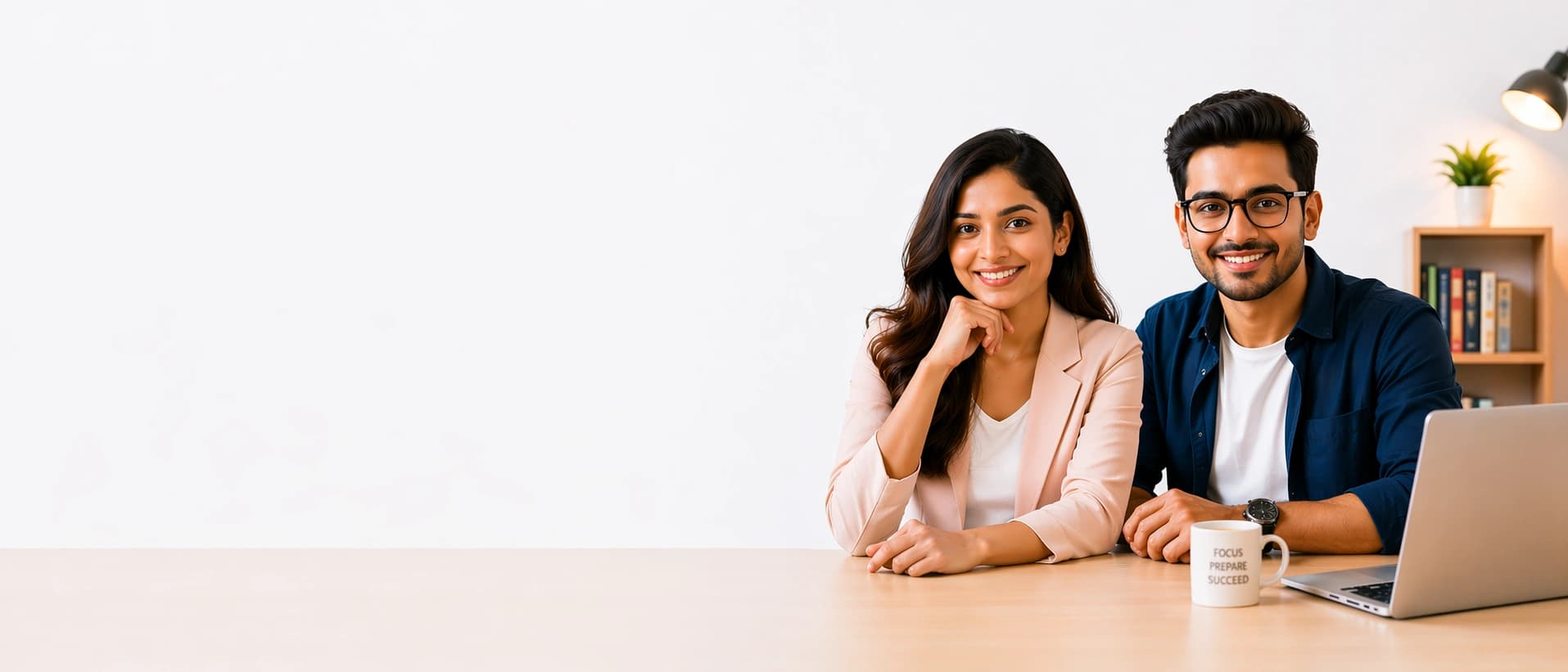 तुमच्या करिअर प्रवासाला स्पष्टता हवीच. आम्ही ती शक्य करतो. interview preparation banner