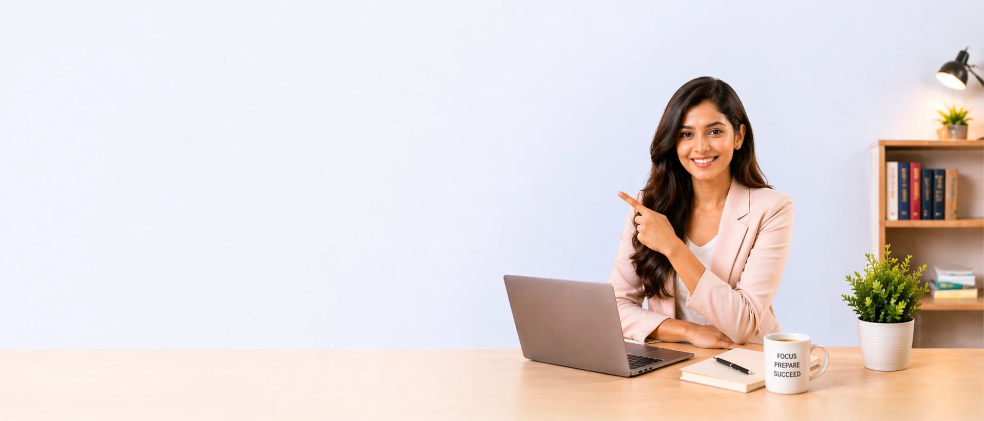 सोपे प्लॅन्स. शक्तिशाली करिअर वाढ. interview preparation banner