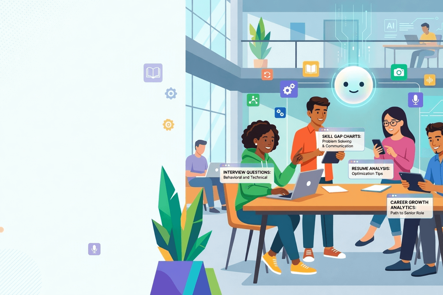 যেকোনো JD-কে লক্ষ্য ইন্টারভিউ অনুশীলনে রূপান্তর করুন