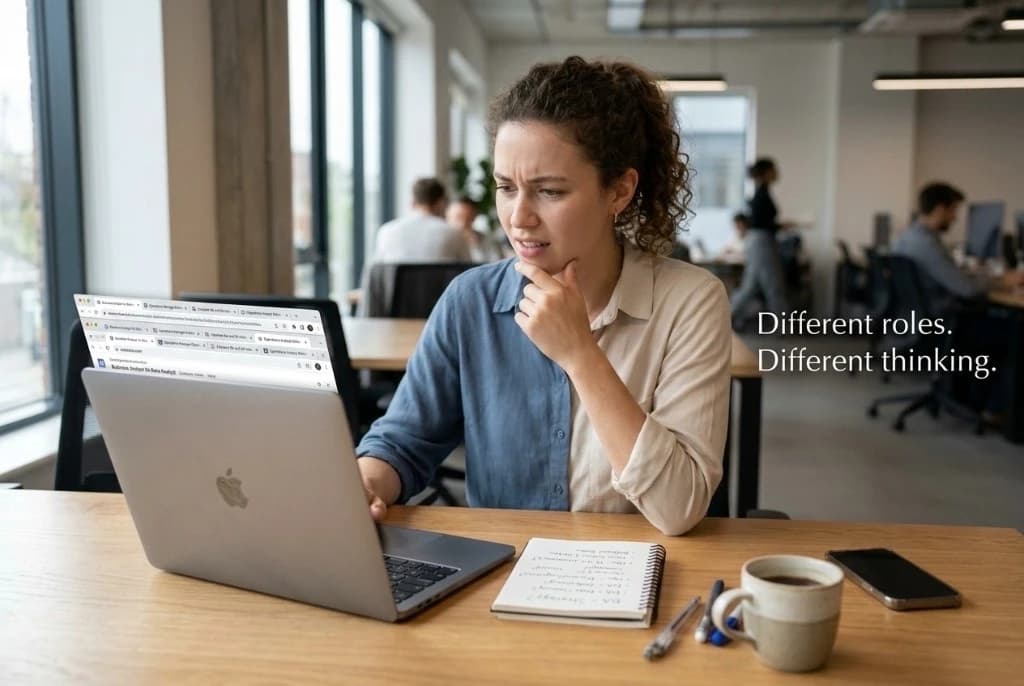 How to choose between business analyst, data analyst, and operations roles
