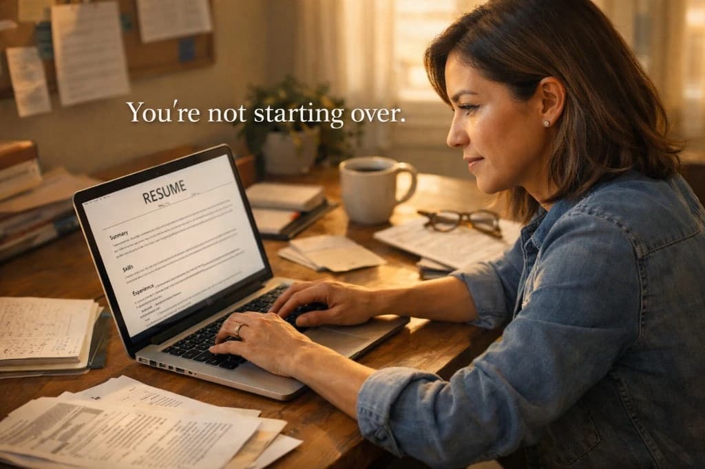 How to reposition your resume for a career switch