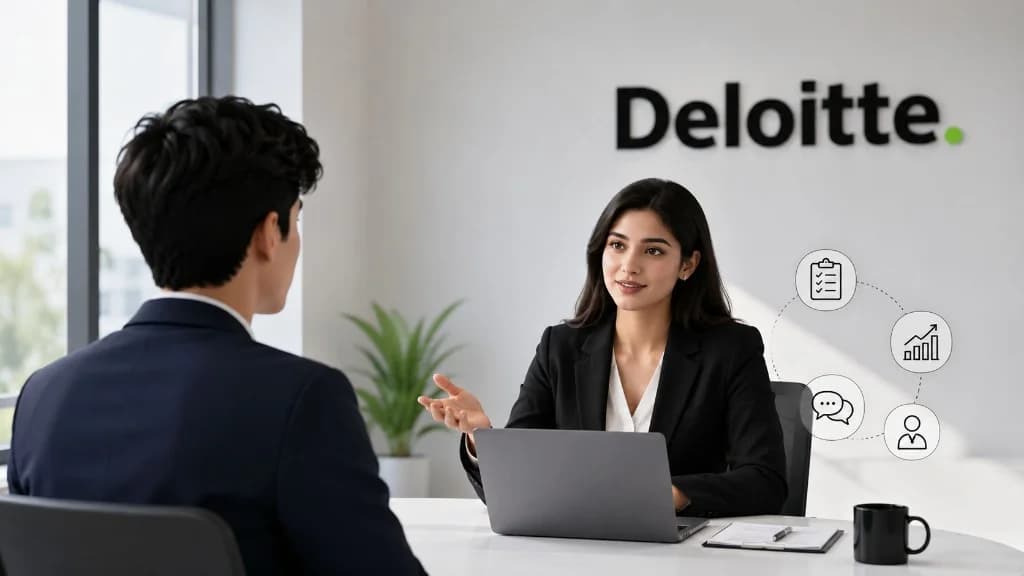 Deloitte fresher interview questions and preparation guide for India 2025