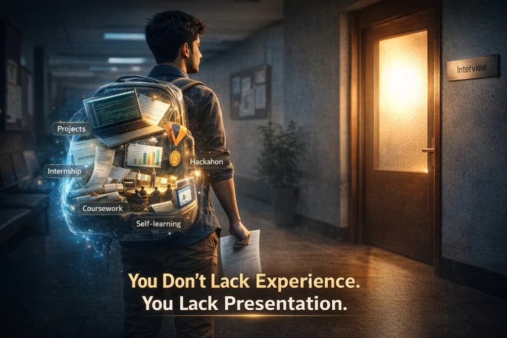 Fresher interview preparation when experience is limited