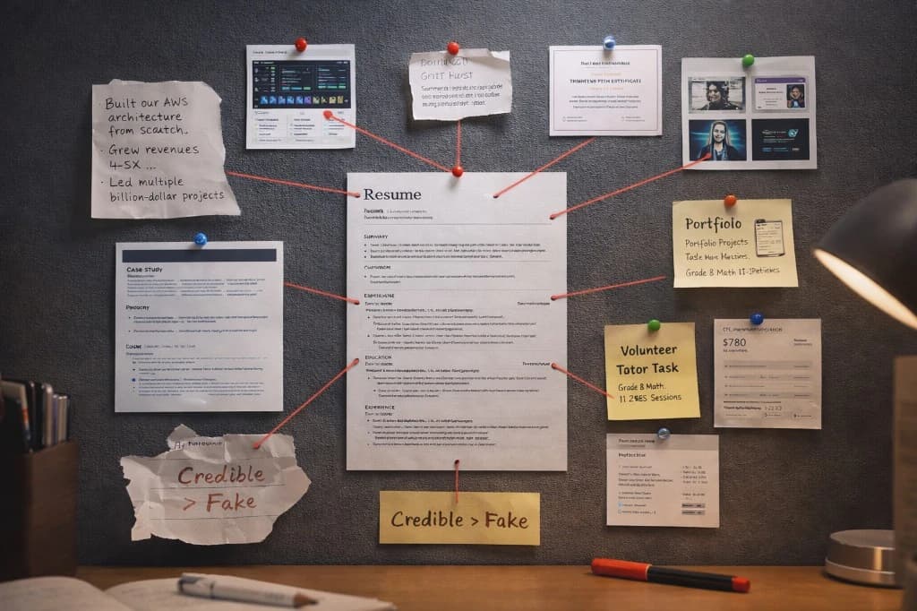 How freshers can build proof of skills without faking experience