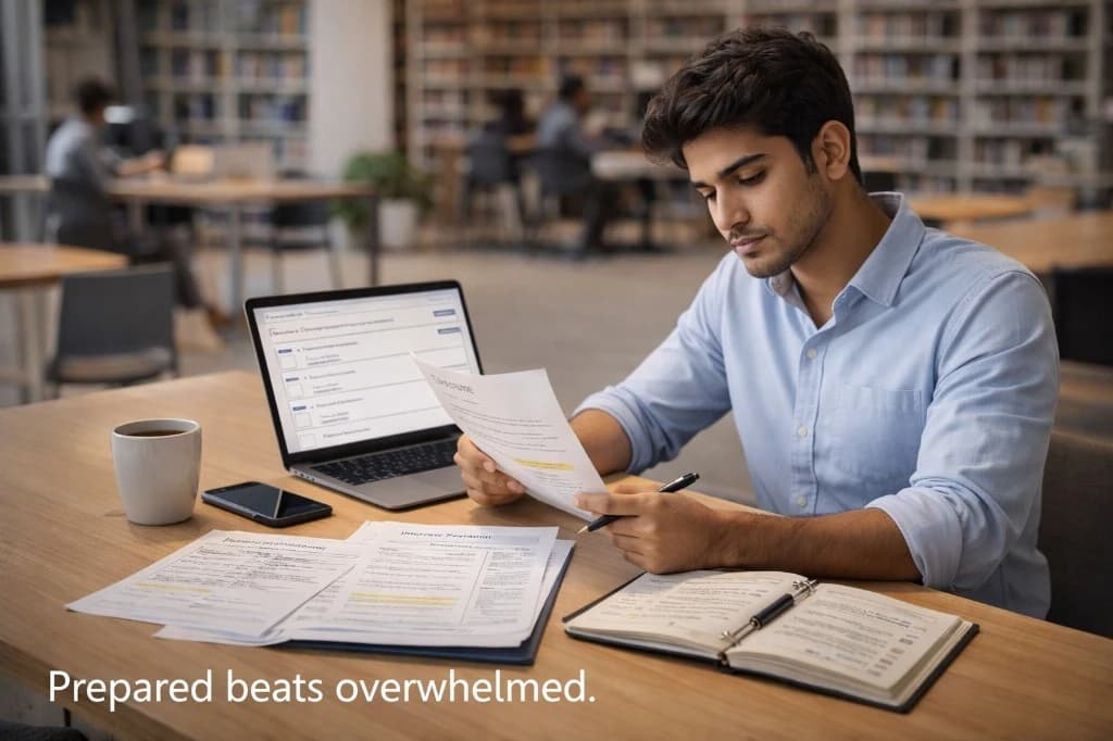How freshers can prepare for placements without feeling lost