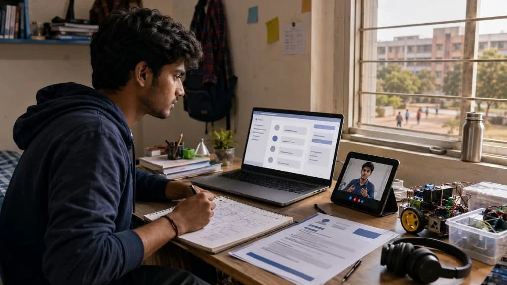 How to crack placement interviews from a tier 3 engineering college in India — off-campus and interview prep guide