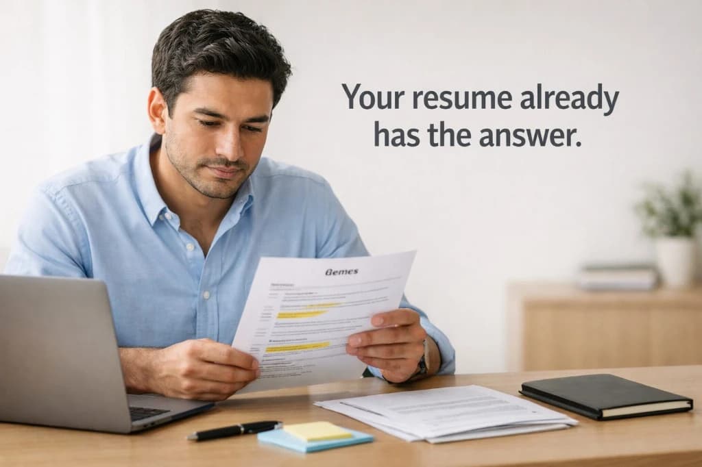 How to choose job roles that match your resume