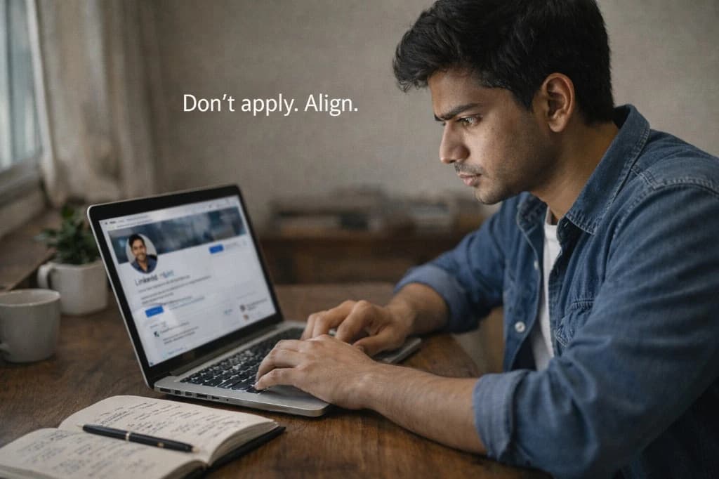 How to optimize LinkedIn profile for target roles