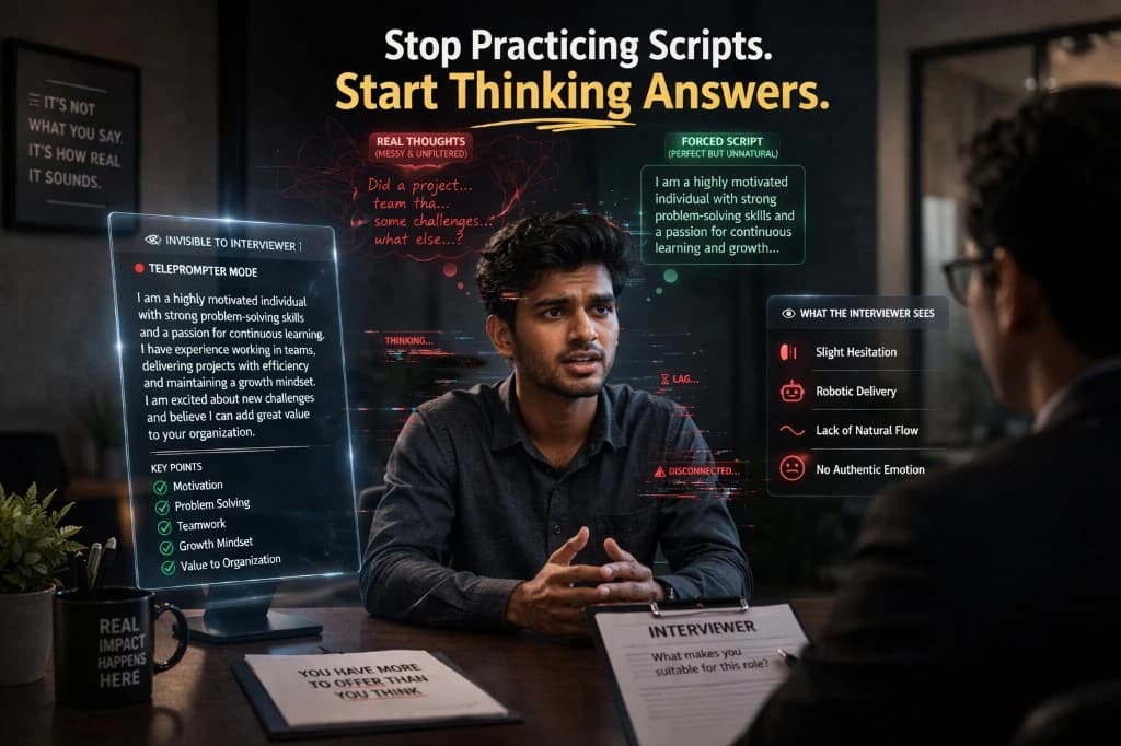 Interview mistakes checklist for strong candidates