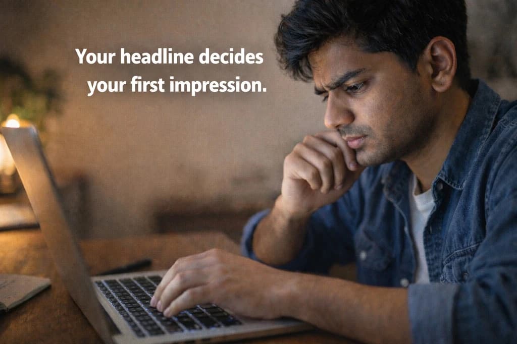 LinkedIn headline examples by role for freshers