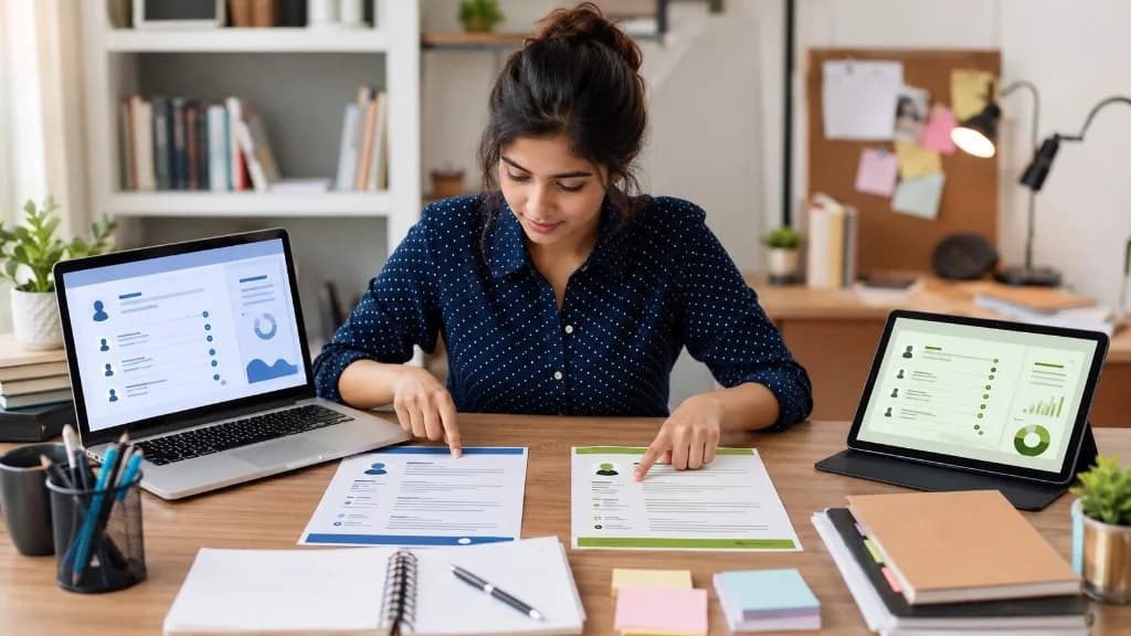 Resume format guide for Wipro and Capgemini off-campus fresher drives in India — ATS screening
