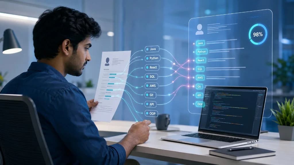 Resume keywords for software engineer roles in India — ATS scanning guide