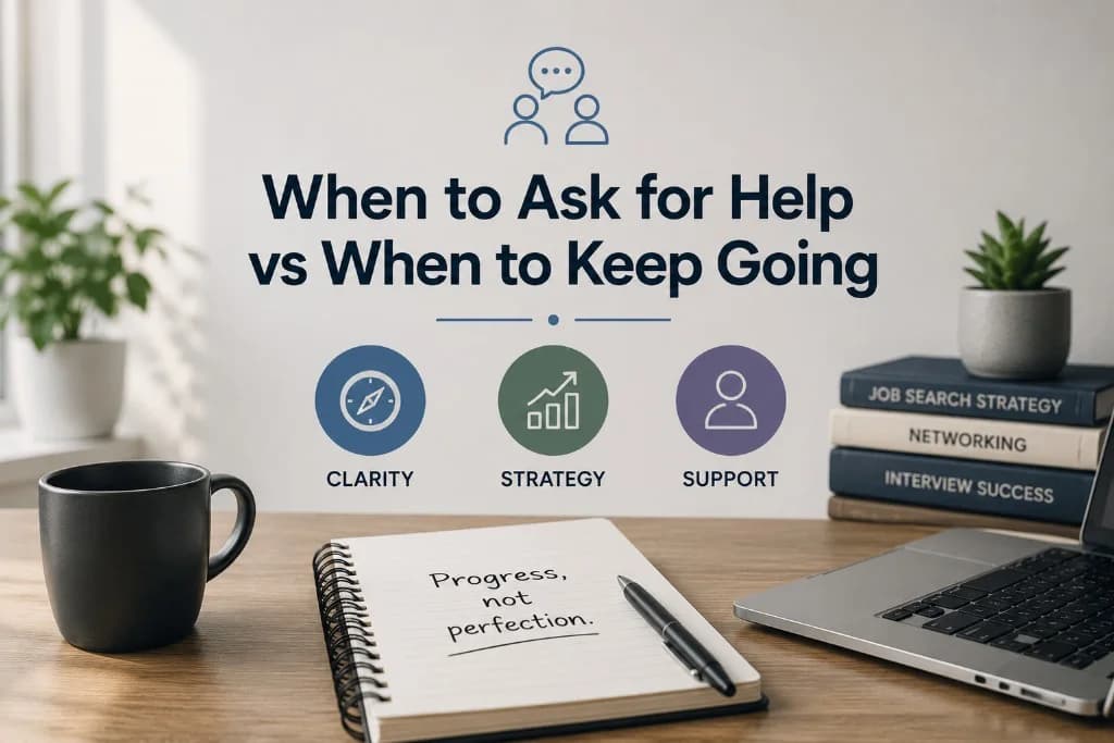 Three types of job search help: strategic, network, and emotional support