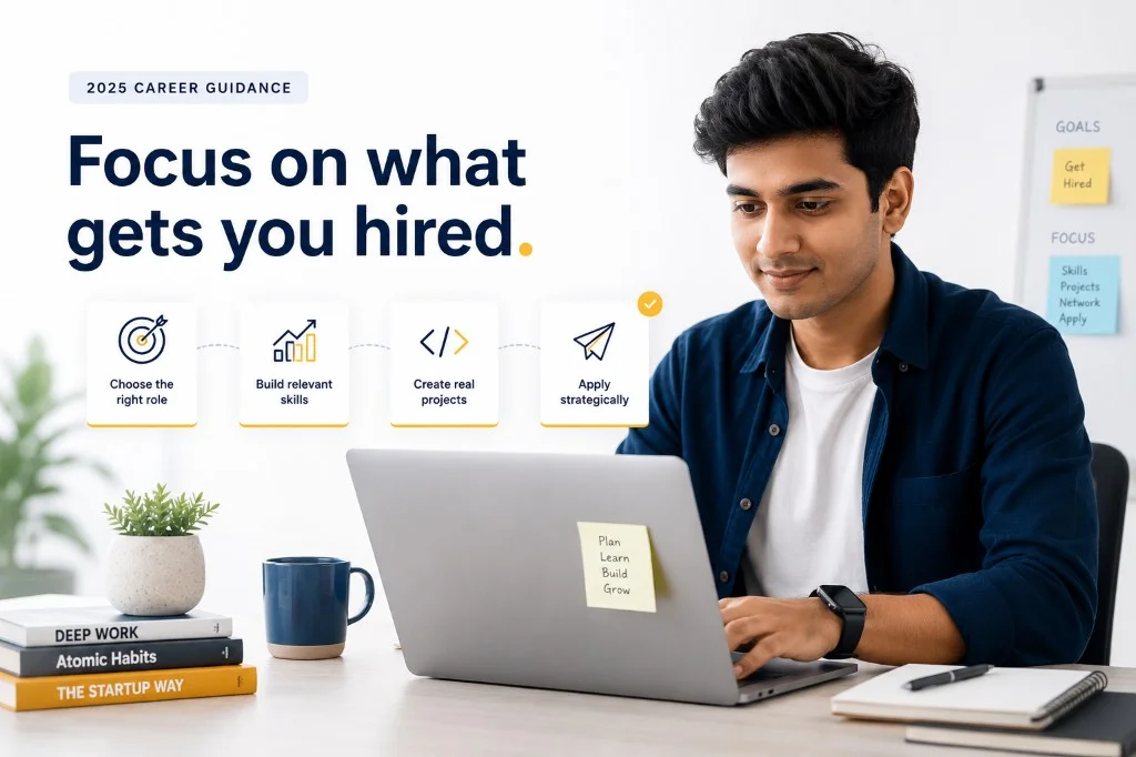Career Guidance for Freshers in India — What Actually Helps in 2025 ...