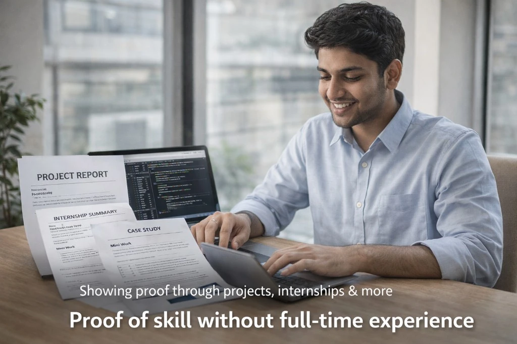 How Freshers Can Show Proof of Skill Without Full-Time Experience ...